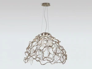 Serip Подвесной светильник из бронзы ручной работы Niagara Ct3411/1