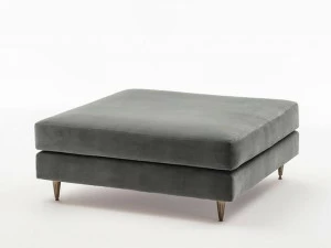 OAK Квадратный пуф из ткани Milano collection Sc5081