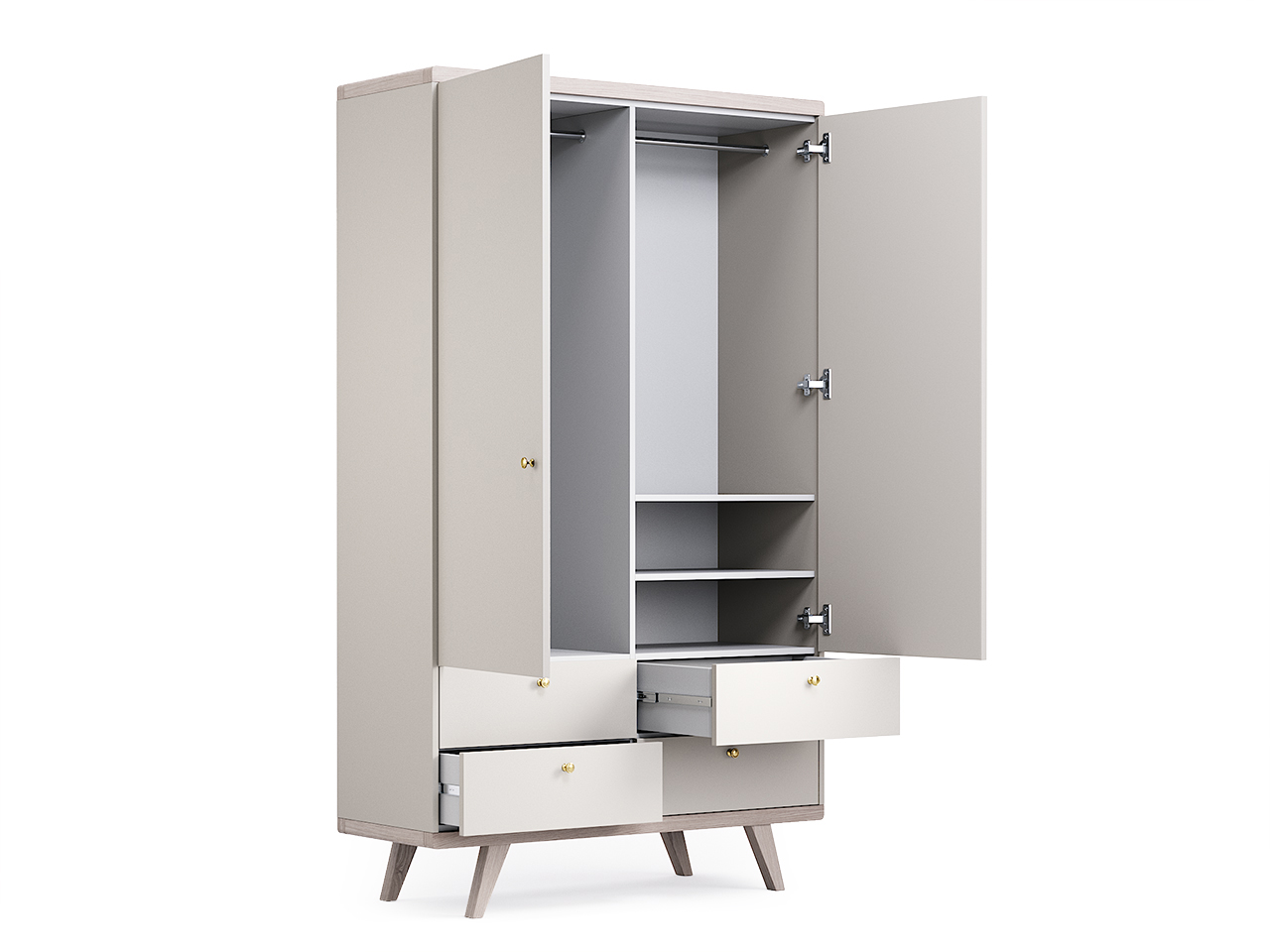 IDC035007202 The IDEA Шкаф THIMON v2 с ящиками  - Вид №2