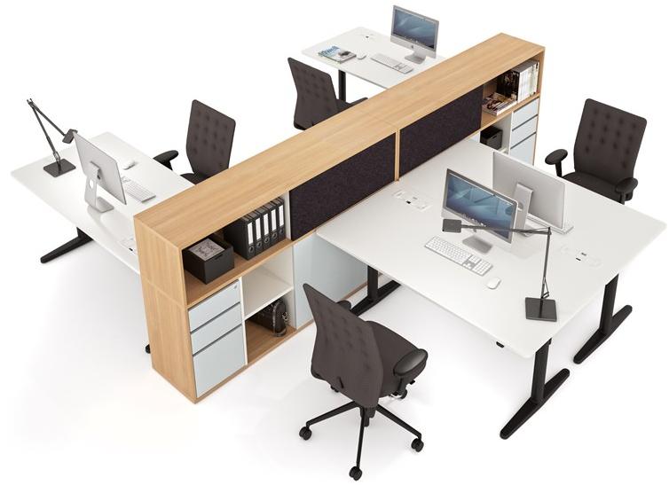 werner works Двусторонняя офисная мебель Basic s sun-id-1394989 - Вид №2