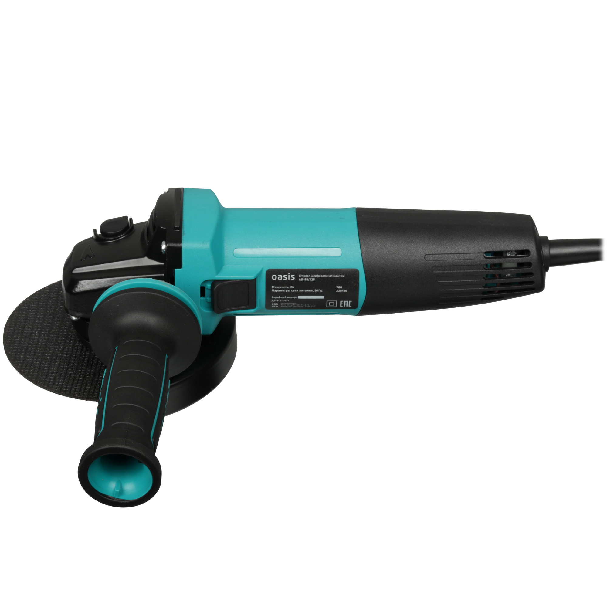 Углошлифовальная машина (УШМ) Oasis AG-90/125 5476275 STDN-0119799 - Вид №2