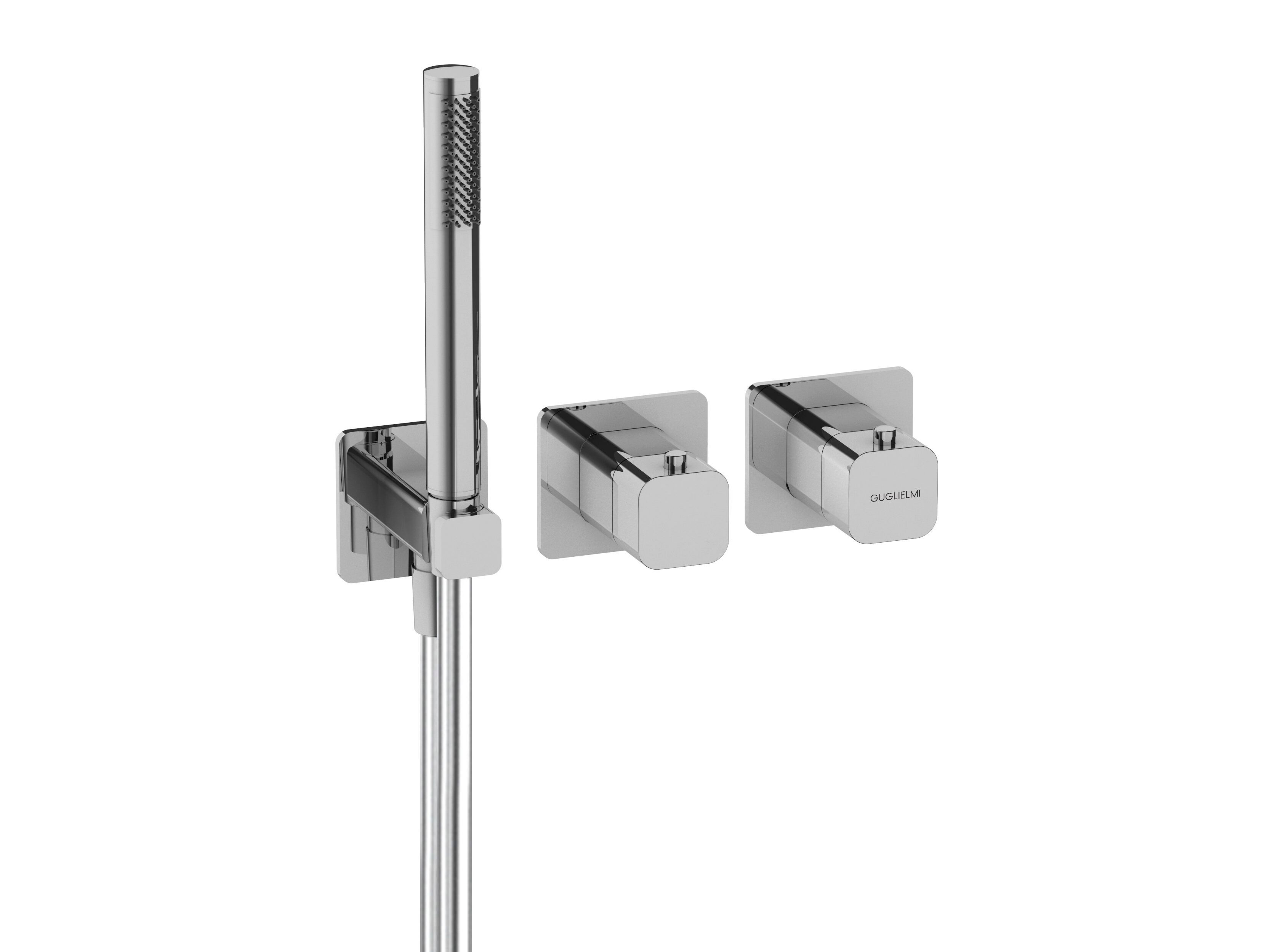 Термостатический смеситель для душа с ручным душем GUGLIELMI RUBINETTERIE GX ARCH-00099998 - Вид №1