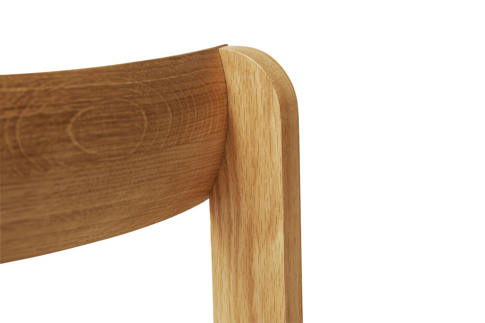 Штабелируемый стул из дуба с открытой спинкой Form & Refine Blueprint ARCH-00105045 - Вид №18