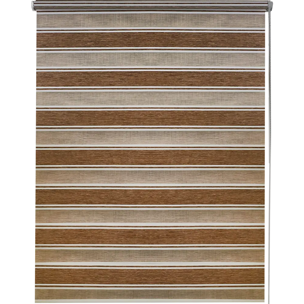 Штора рулонная день-ночь Дэли 70x160 см коричневая 84421731 STLM-2074453 MIAMOZA - Вид №1