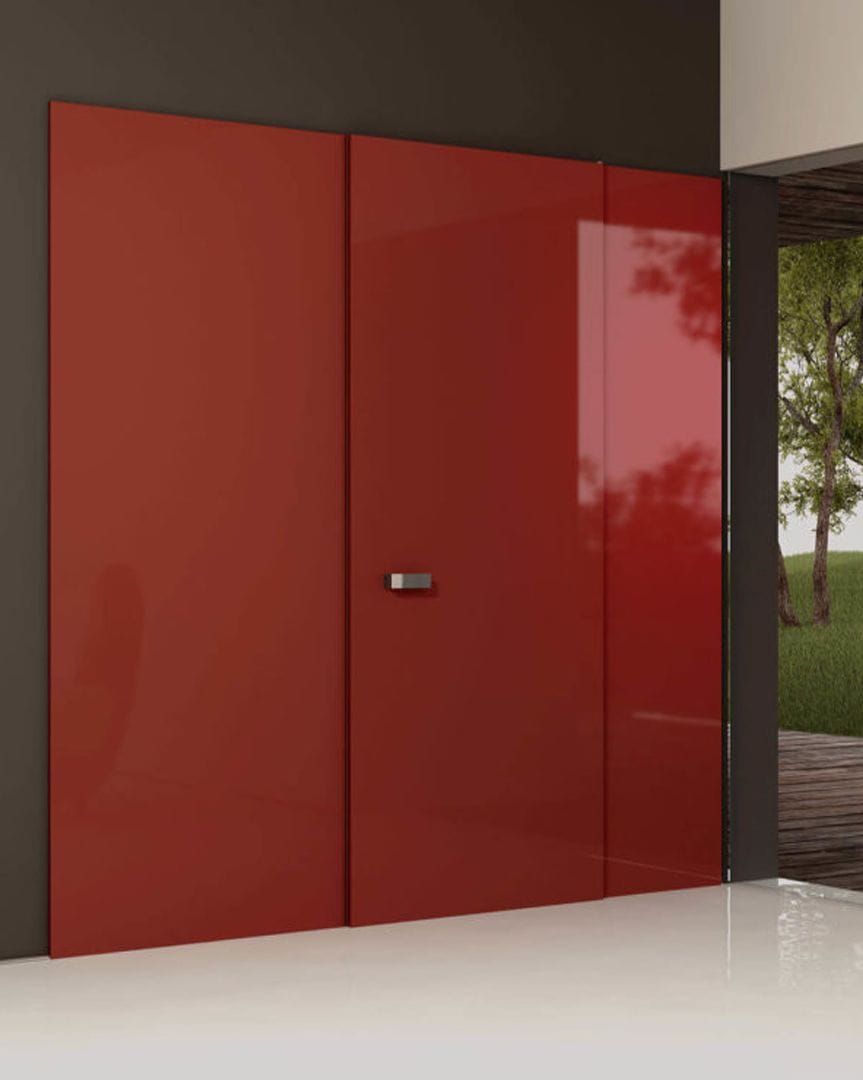 Деревянные раздвижные двери Pail Serramenti LEVITA ARCH-00007431