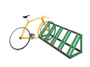 Стойка для велосипедов Strongplast