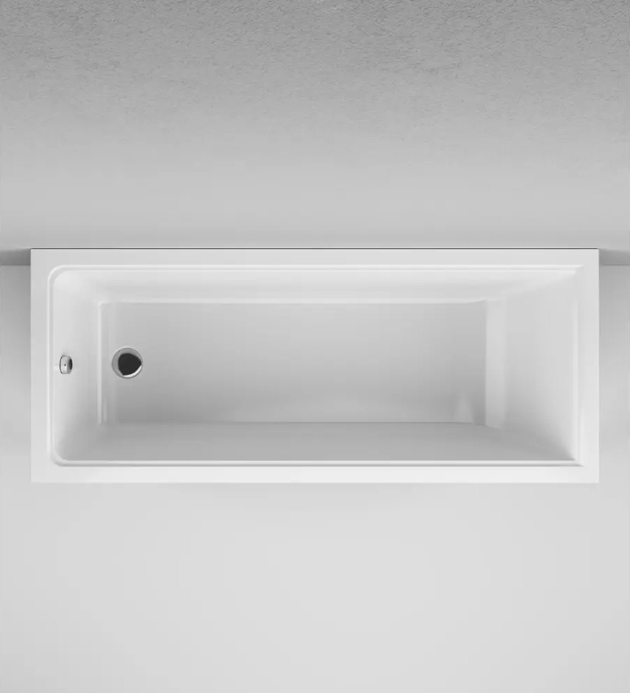 91747918 Ванна акриловая прямоугольная ALBA SPA "Gamma" 150х70 см STLM-0987940