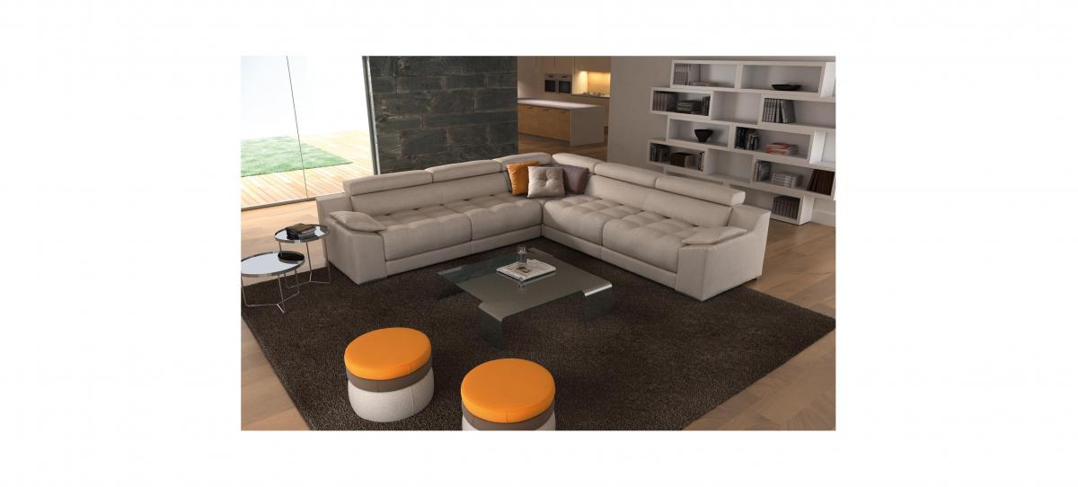 004585 Модульный диван Moradillo Ares Santreyd - Вид №1