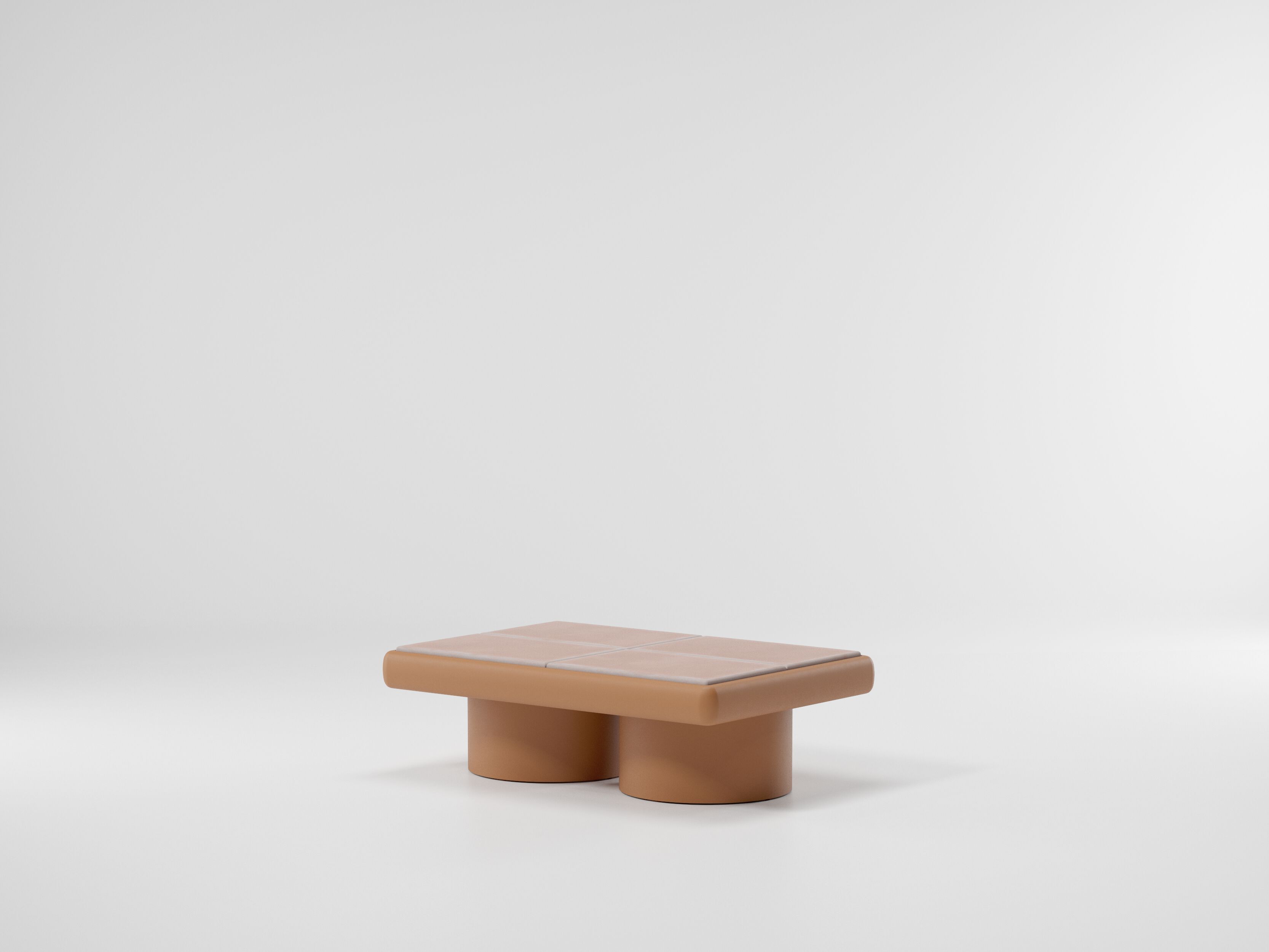 Секционный диван из ткани Kettal Insula ARCH-00086869 - Вид №9