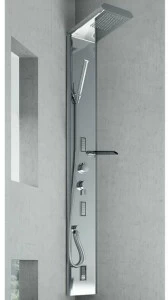 Gruppo Geromin Настенная душевая стойка из стали Quarantacinque
