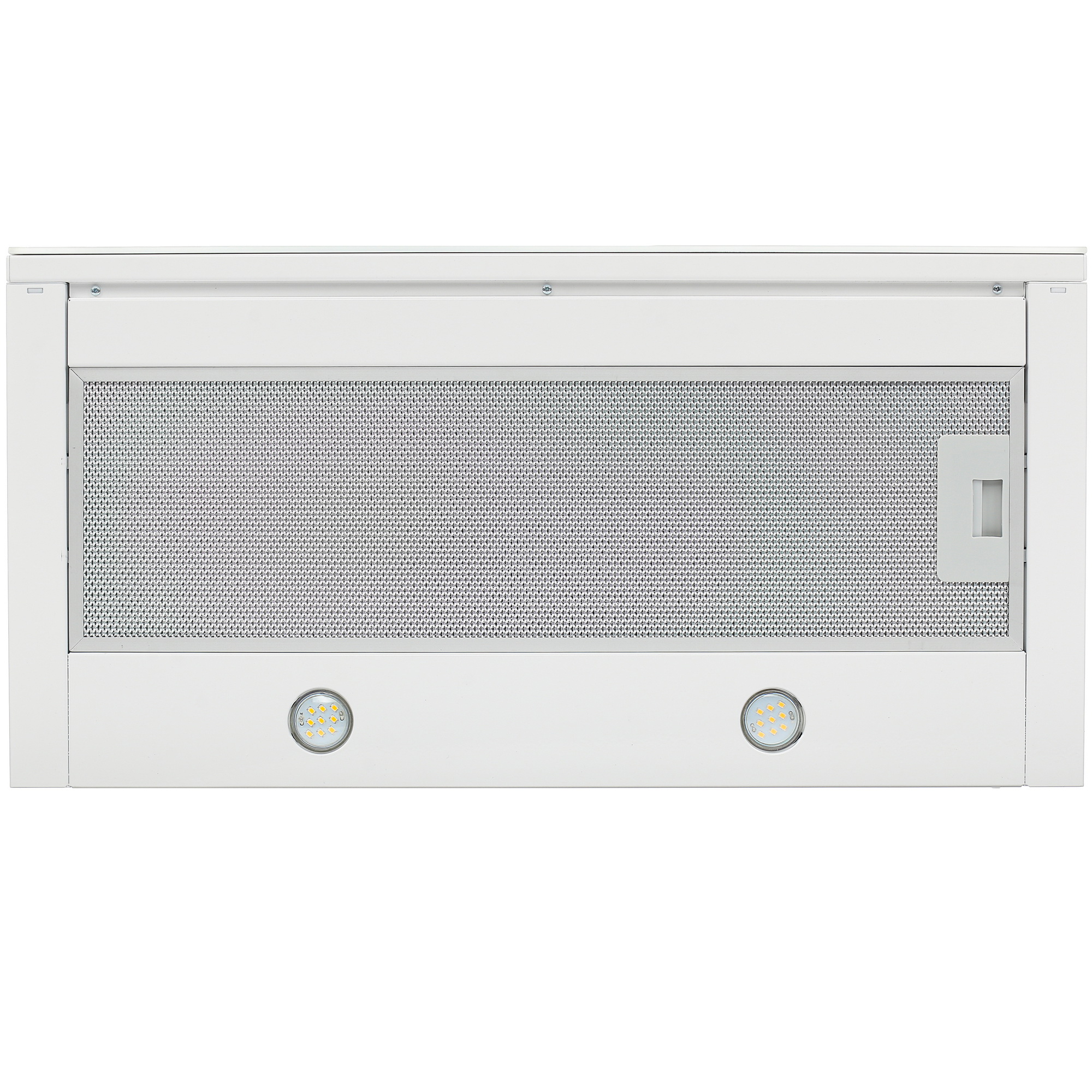 1381137 Вытяжка телескопическая Akpo WK-7 Light eco twin glass белый/белый STDN-0043888 - Вид №7