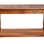 Кожаная верхняя консоль ijlbrown sun-id-3251828 - Вид №4