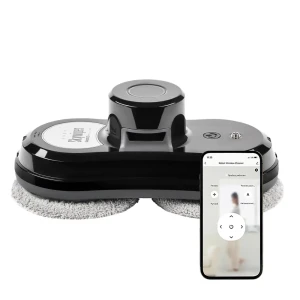 91616428 Робот-мойщик окон Red Solution SkyWiper RV-RW001S 80 Вт 0.70 л черный STLM-1456536