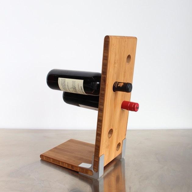 Modos Держатель для бутылок из дерева sun-id-1446916 - Вид №2