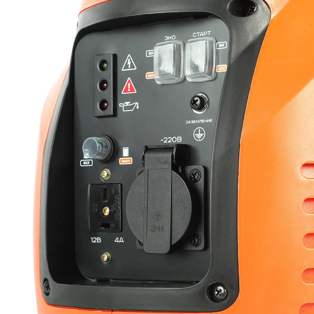 Генератор бензиновый инверторный Patriot 2000I 1.8 кВт 15475480 STLM-2015235  - Вид №3