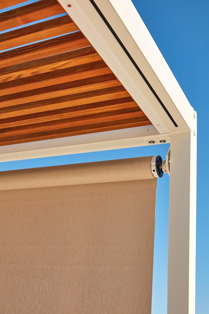 Unopiù Самонесущая пергола из алюминия  Shi33alb  - Вид №7