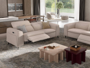 3-местный тканевый диван