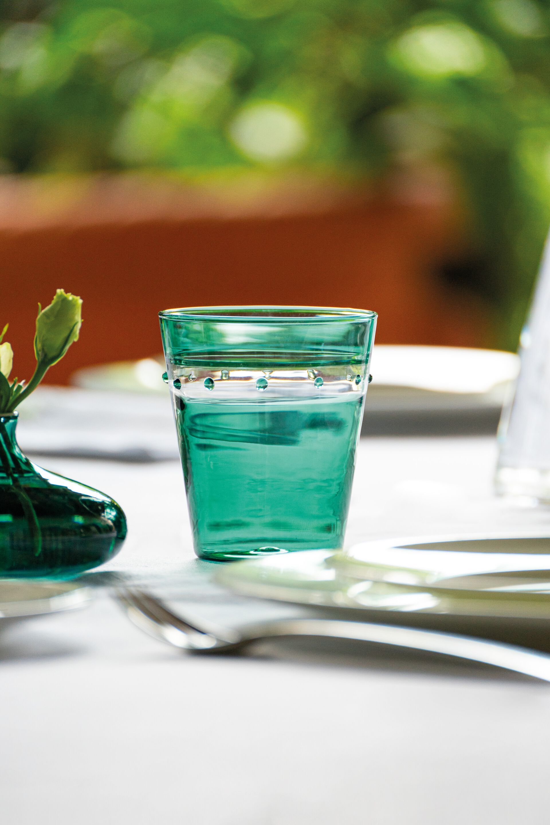 Стакан для воды из боросиликатного стекла Zafferano A PALLINI ARCH-00081167 - Вид №3