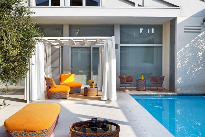 Varaschin Беседка из алюминия и дерева Pavilion 1970 - Вид №4