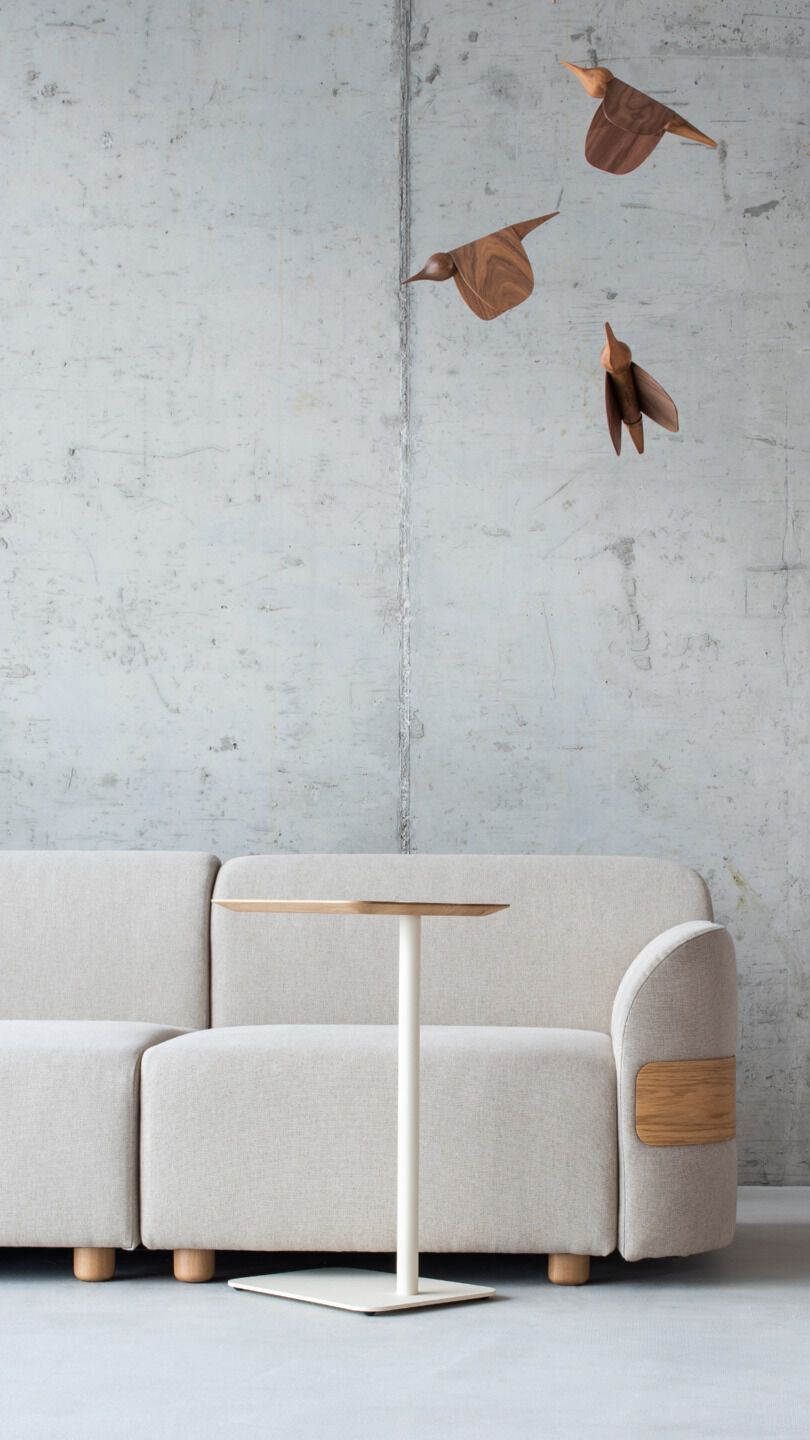 Прямоугольный журнальный столик Gazzda LOOP ARCH-00052027 - Вид №17