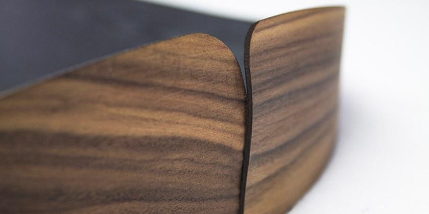 LIGNIS® Поднос овальный деревянный Nelumbo 14.004, 14.010 - Вид №2