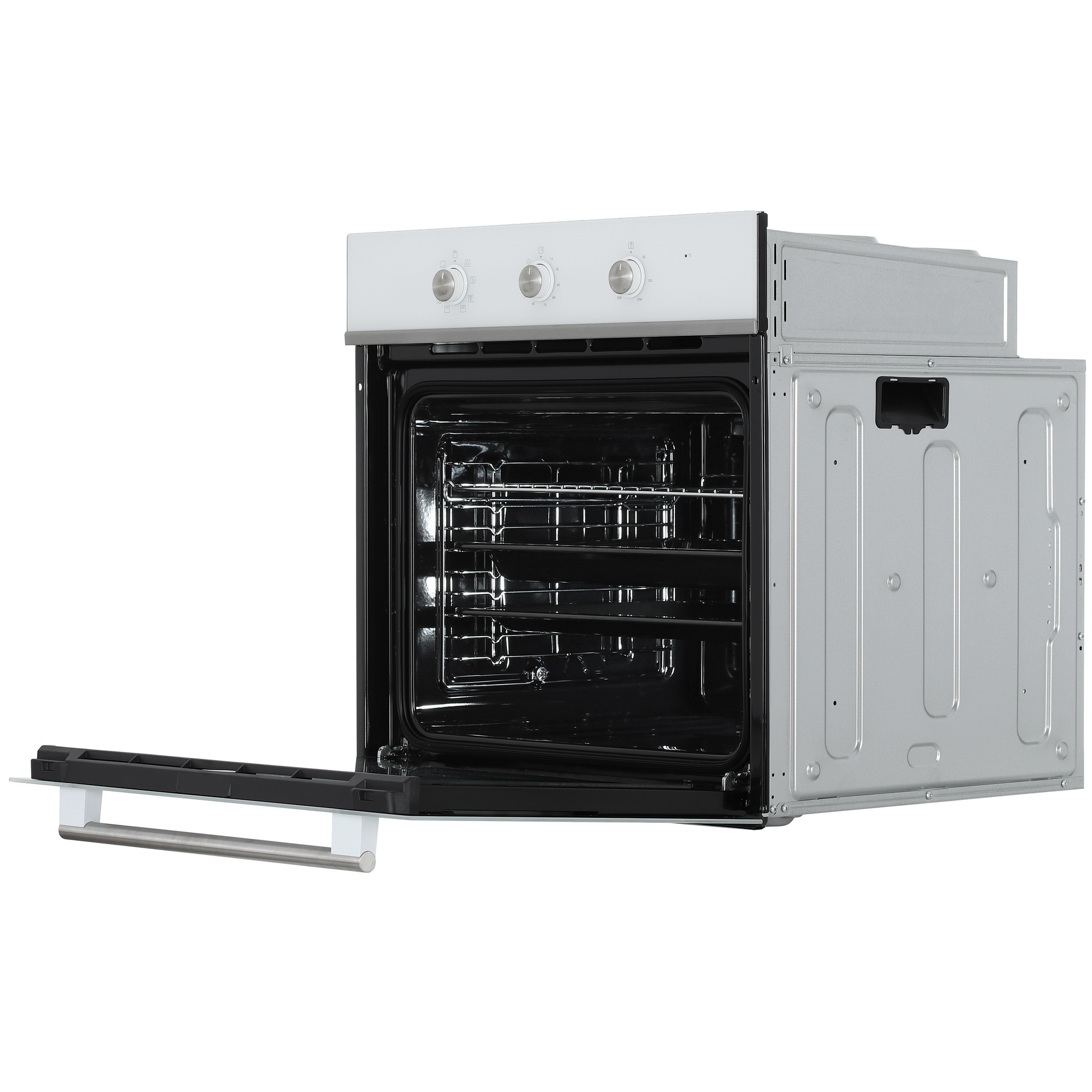 9075597 Электрический духовой шкаф DEXP 1MMT-W белый STDN-0084806 - Вид №5