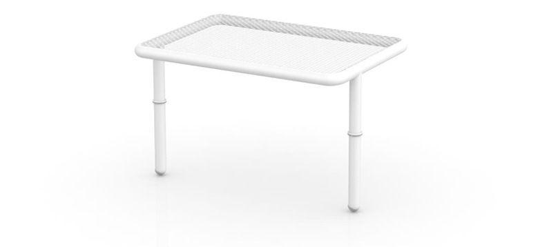 007760 Столик без ножек Vondom Kes - Вид №3