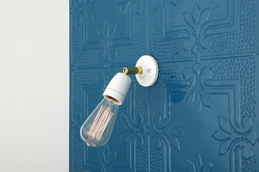 Mullan Lighting Настенный светильник из латуни Caltra Mlwl380  - Вид №3