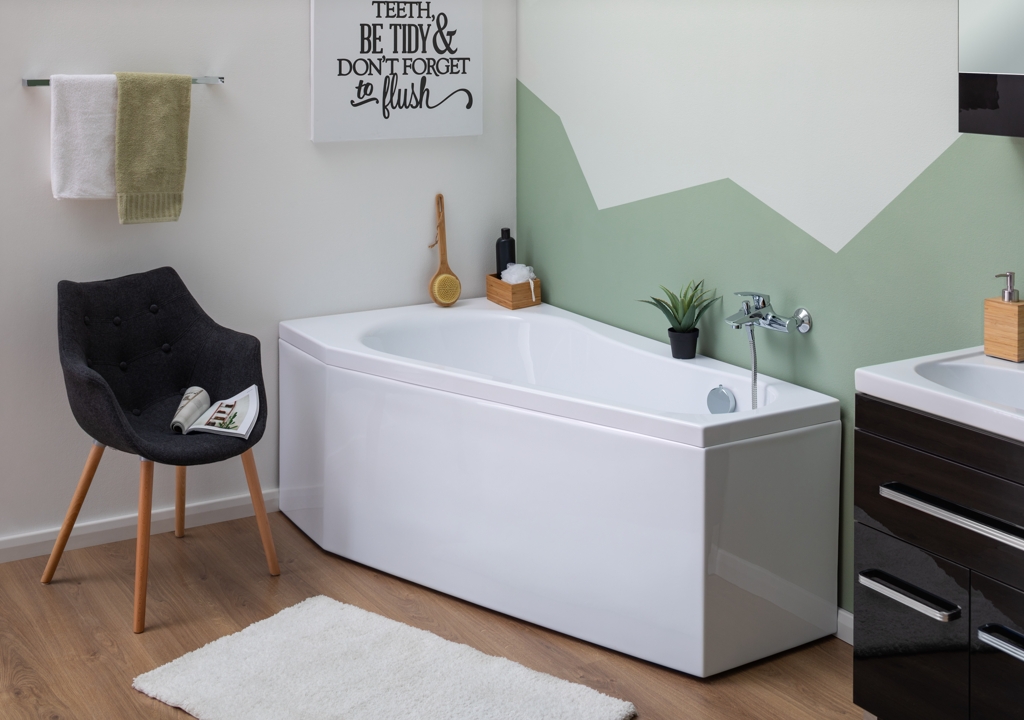 Акриловая ванна Aquanet Brize 160x90 L 00213348 - Вид №5