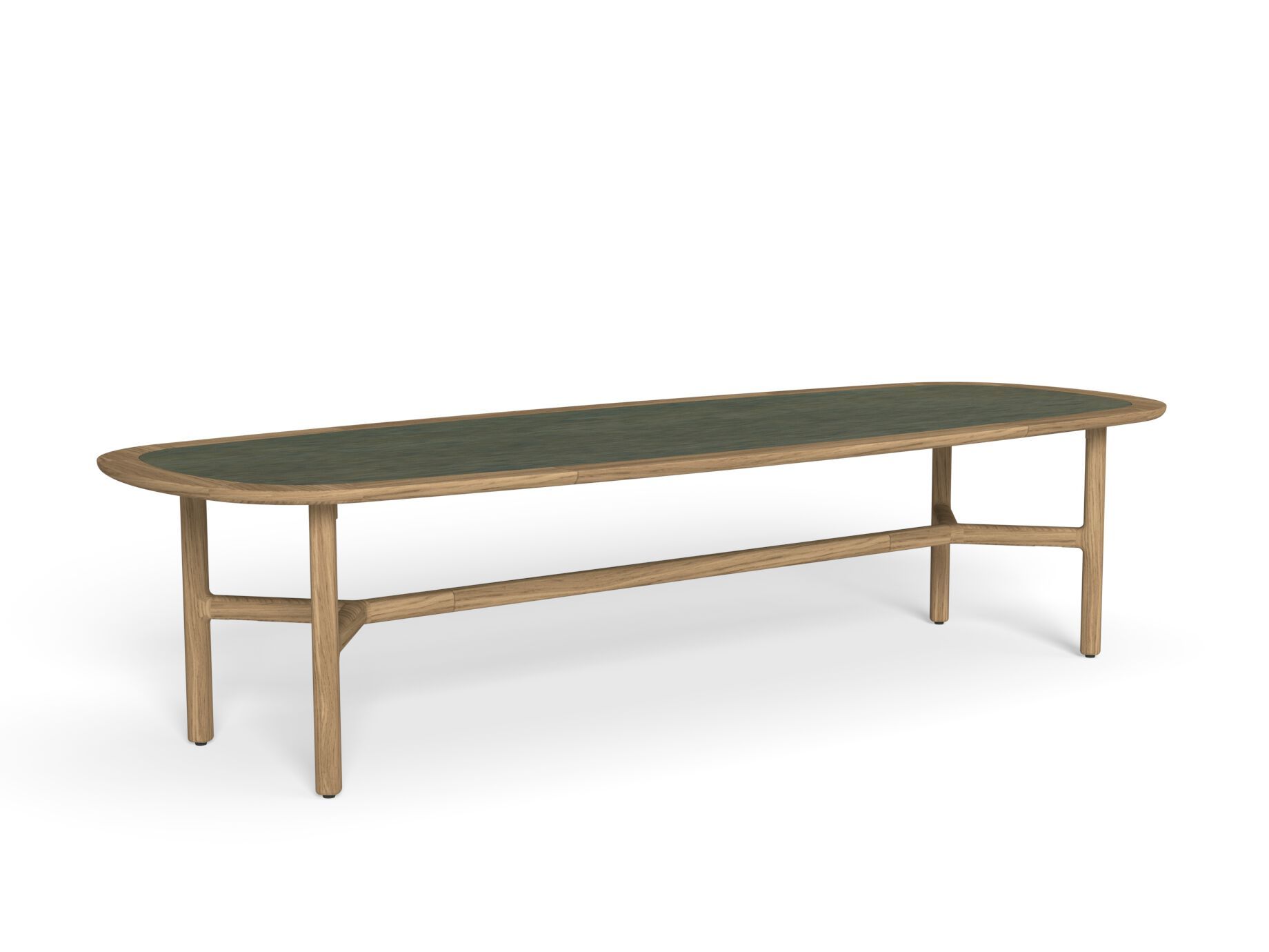 Прямоугольный садовый стол из тикового дерева Talenti Jun ARCH-00101618 - Вид №2