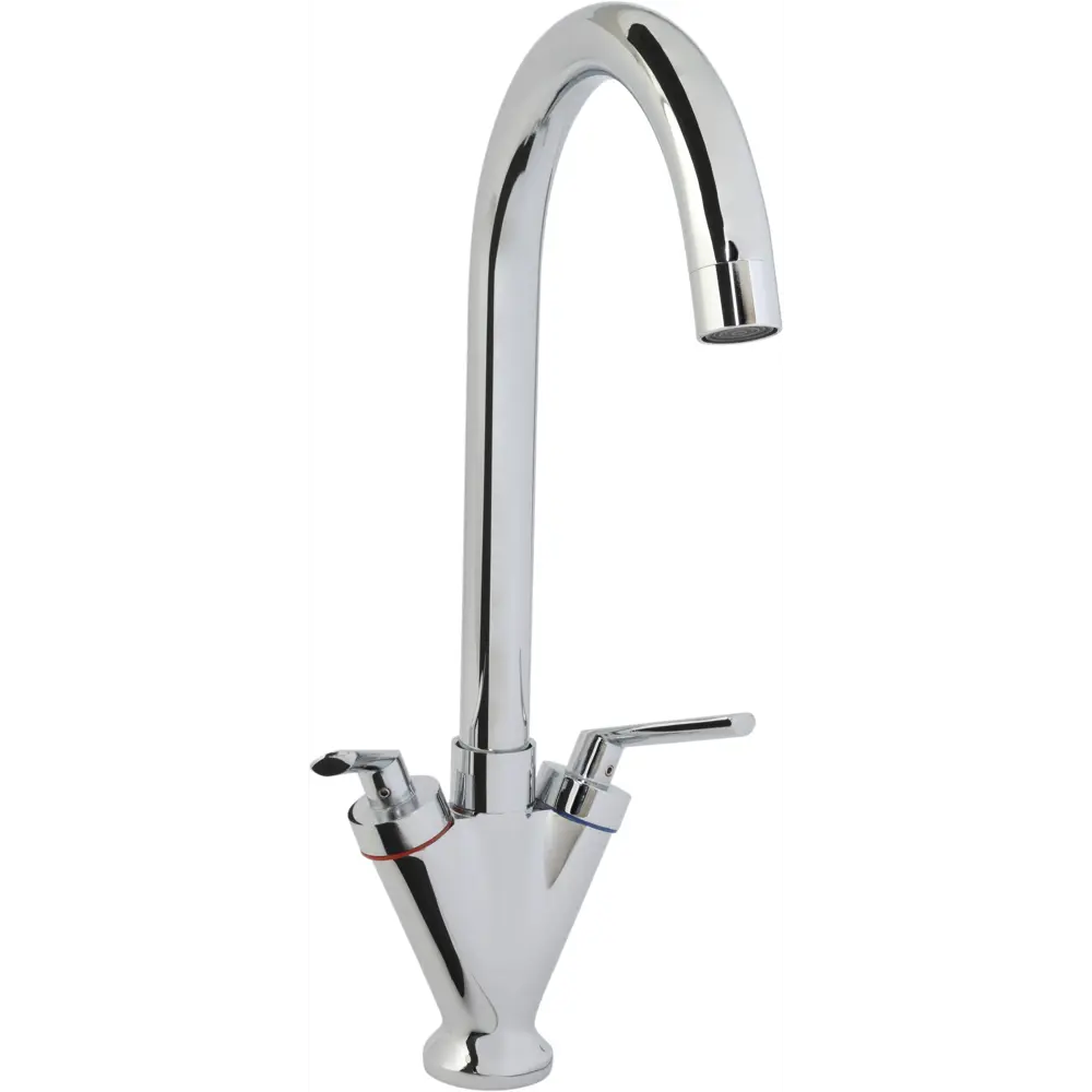 Кухонный смеситель Santreyd Cisne CAS2505 хром 89347748 STLM-0875684 - Вид №1