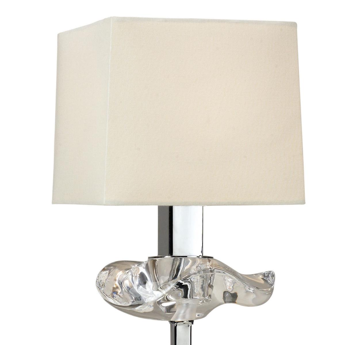 086266 Настольная лампа белая 1L Mantra Akira - Вид №4