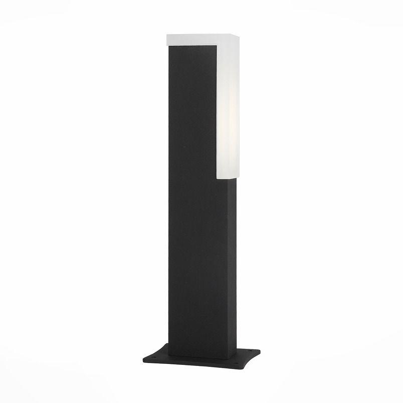 Уличный светодиодный светильник ST Luce Posto SL096.405.02 ST LUCE POSTO BLACK 271143 Черный  - Вид №1