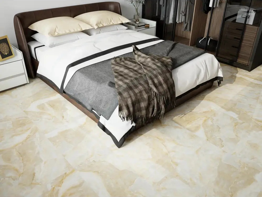 91026163 Керамогранит Velsaa Onix Royal RP-123658 60x60см 1.44 м² цвет песочный, цена за упаковку STLM-0446664