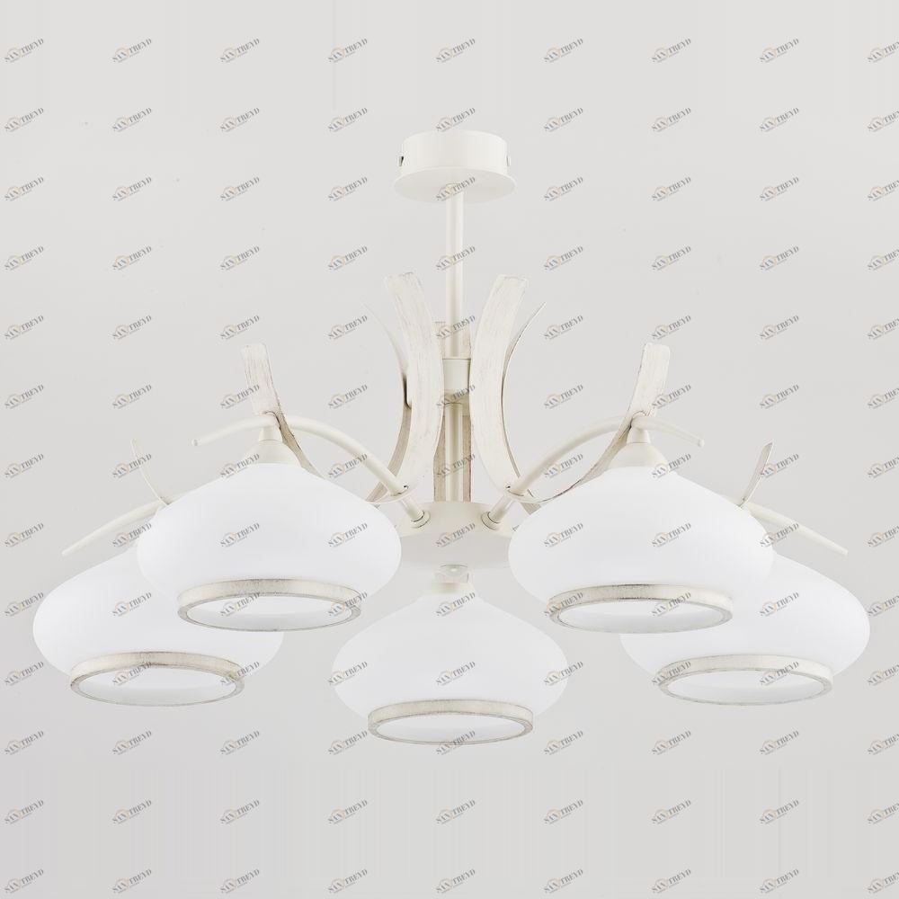 Потолочная люстра Alfa Odetta Bez 24155 ALFA ODETTA 184078 Белый 