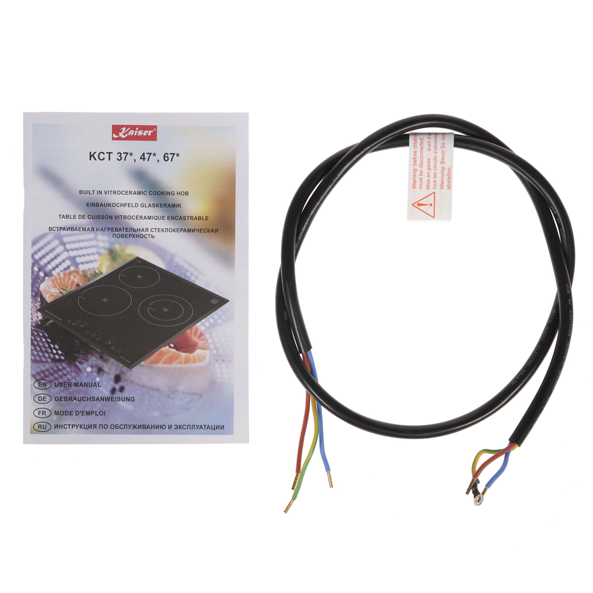 8196023 Электрическая варочная поверхность Kaiser KCT 3721 F STDN-0099610 - Вид №5