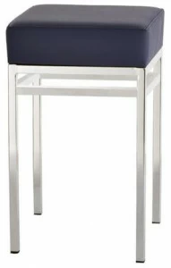 XLINE Металлический табурет со встроенной подушкой Granato 4102