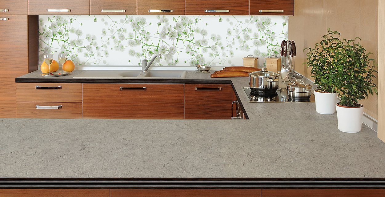 Столешницы для кухни - Стоун LIGRON LIST402 3024 - Вид №15