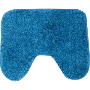 Коврик для туалета Sensea Lounge из микрофибры №1, 50х40 см, цвет синиий 15141383 STLM-2186484