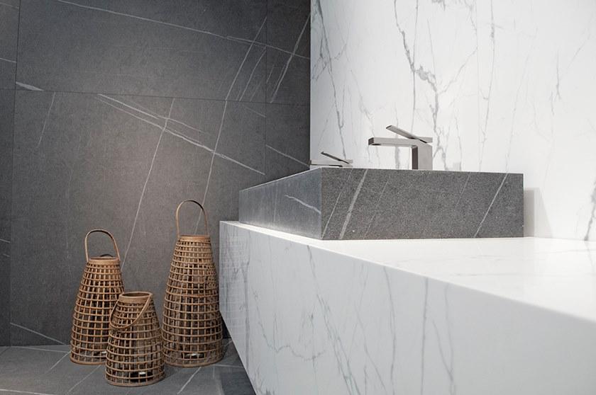 Inalco Кухонная столешница из керамогранита под мрамор Mdi | itop® sun-id-1412464 - Вид №6