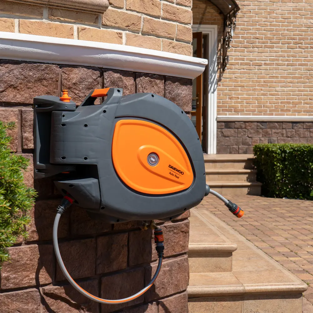 Автоматическая катушка Santreyd для садового шланга с системой смотки 89358816 STLM-0952271 - Вид №12