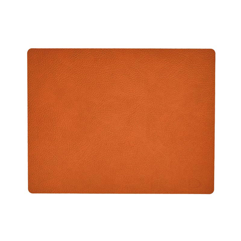 981309 HIPPO orange подстановочная салфетка прямоугольная 35x45 см, толщина 1,6 мм;LIND DNA 