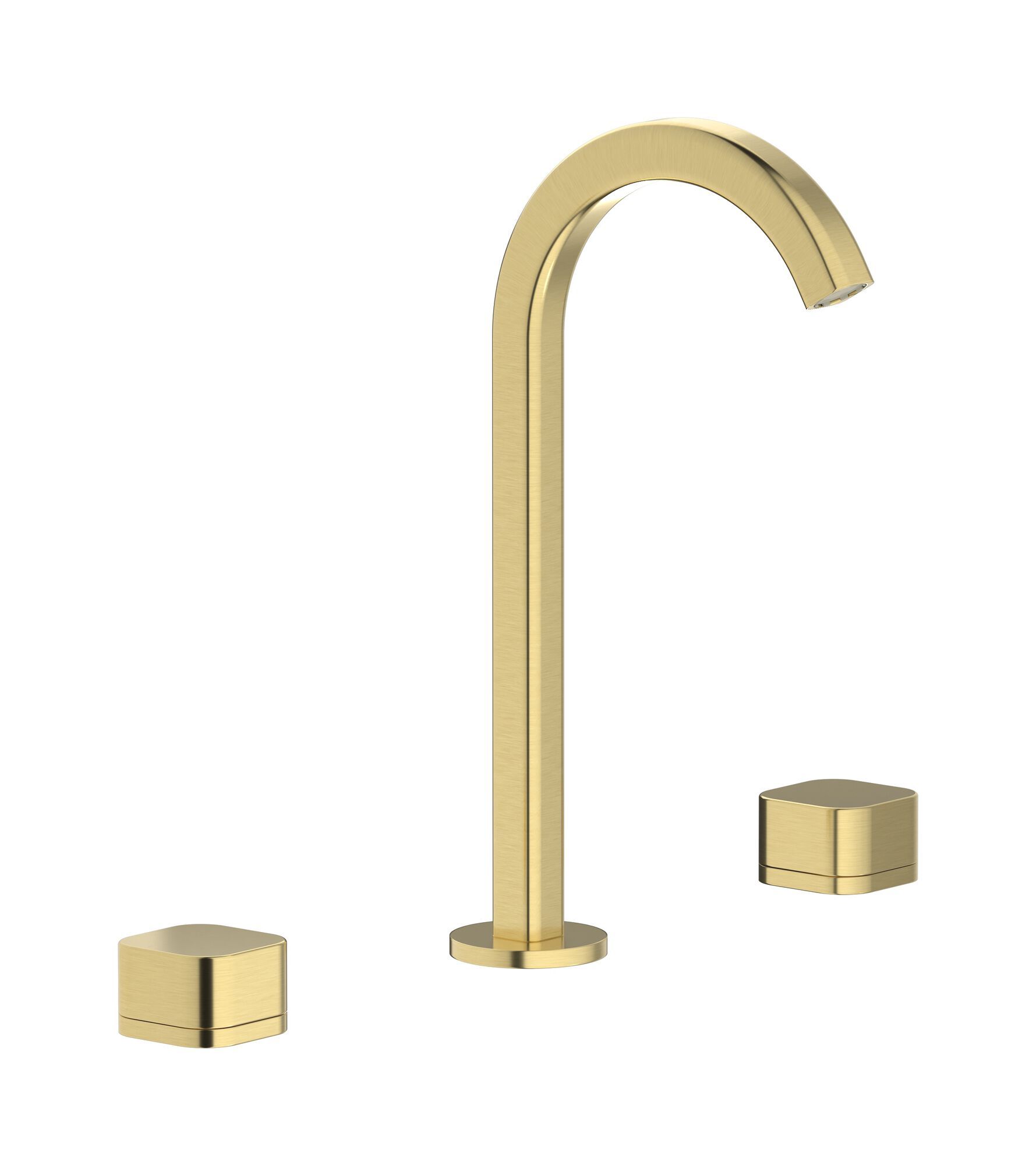 Смеситель для раковины с 3 отверстиями IB гелий ARCH-00125724 - Вид №5