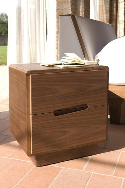 Morelato Прикроватная тумбочка из ясеня с ящиками Malibù Art. 1367/n MALIBU - Вид №2