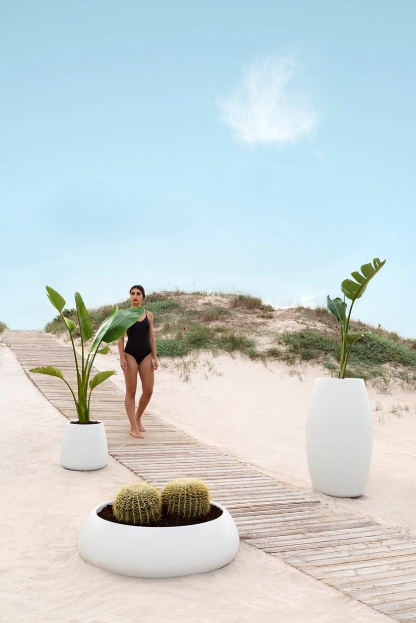 Diabla Пластиковый садовый горшок Gobi sun-id-1365765 - Вид №12