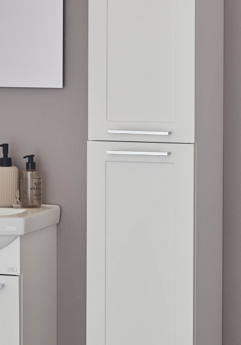 1127 Ручка Multi Chrome C-C 128Mm Noro  Хром  - Вид №1