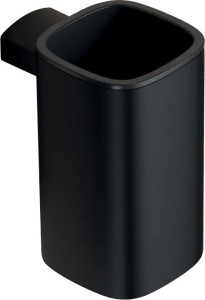 B30020NM B3002NM Стакан настенный (чёрный) COLOMBO TRENTA