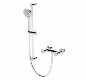 Rubinetteria Giulini Внешняя душевая кабина со штангой и душем Myring Fmr0107ws