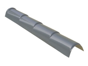 Диагональный конек для кровельных листов