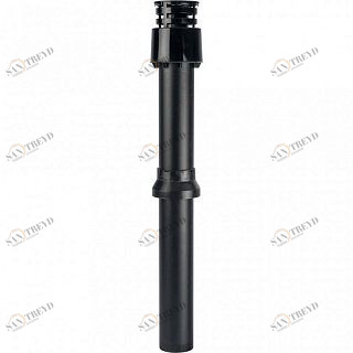 Финальный участок дымохода STOUT DN60/100, утепленный SCA6010800001